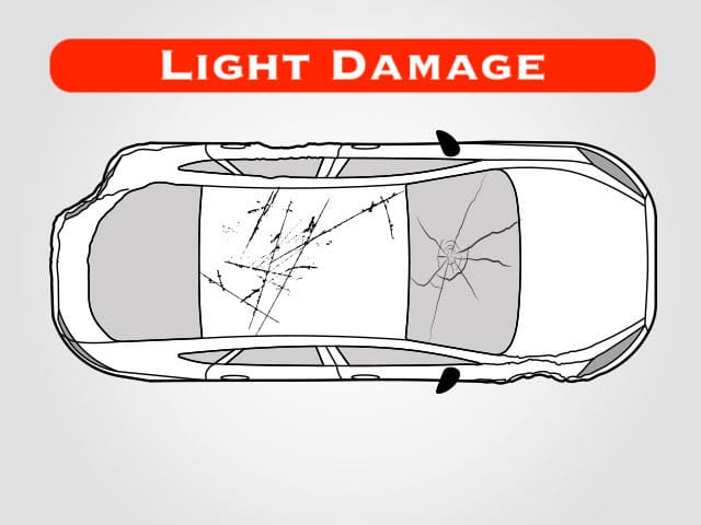 Light Damage - Junk Car Cash Out