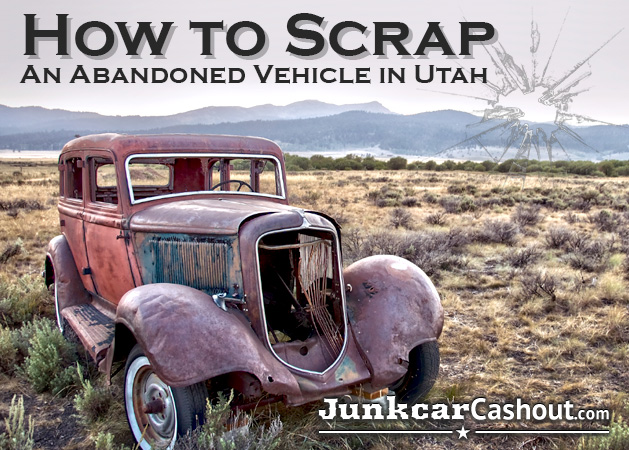 Scrap an abandoned vehicle in Utah image - Scrap abandoned car Salt Lake City