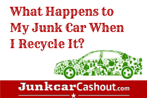 What happens to my junk car when I recycle it? - Junk Car Cash Out