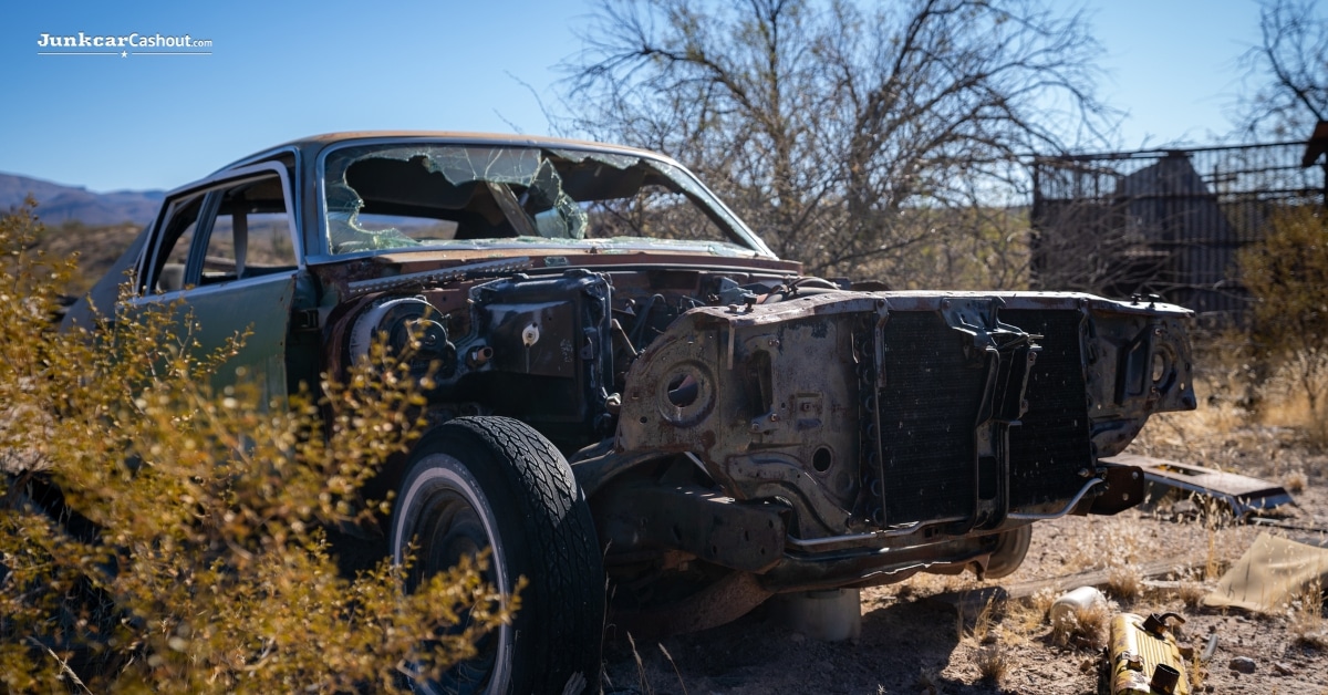 Sell Your Wrecked Car for Cash in Utah