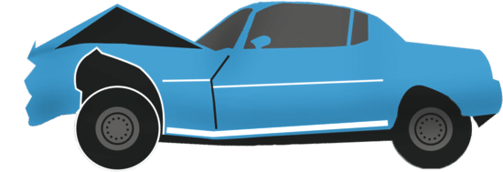 Junk Car Illustration - Getting Cash for Junk Cars FAQ