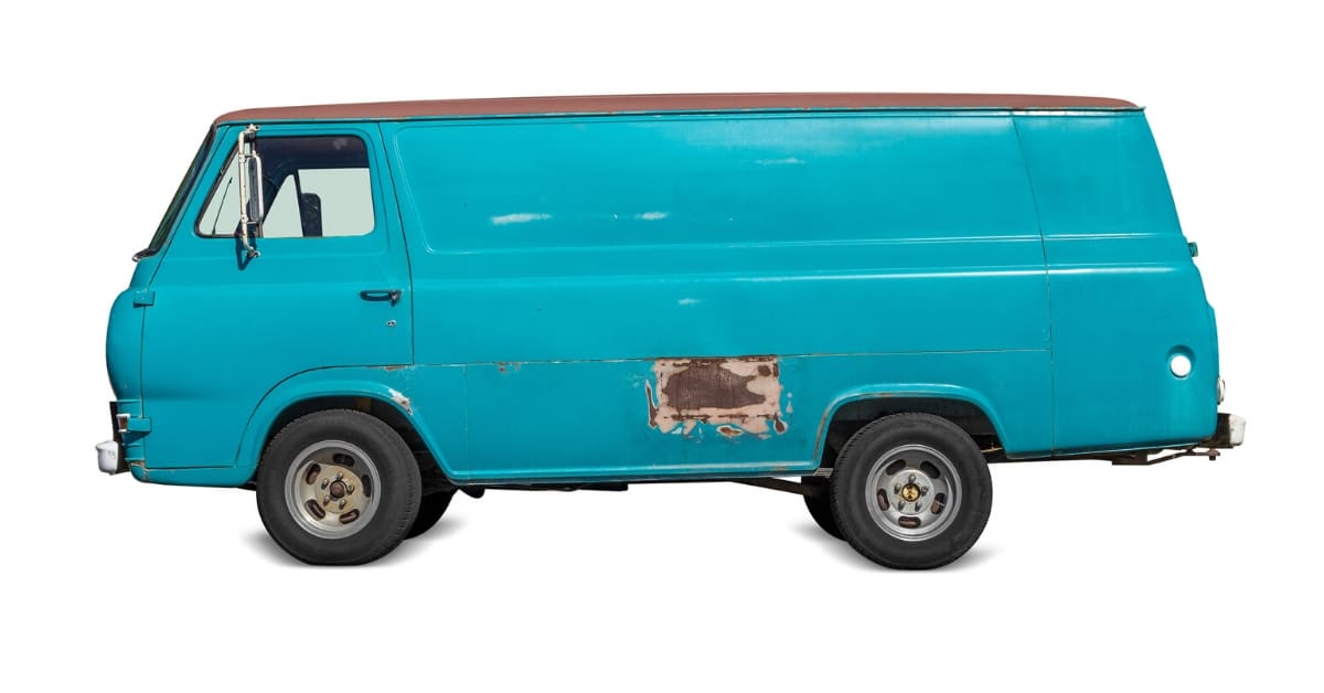 Old Van - Cash for Junk Vans in Utah