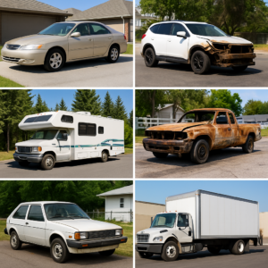 We buy SUVs, trucks, and damaged vehicles in Utah