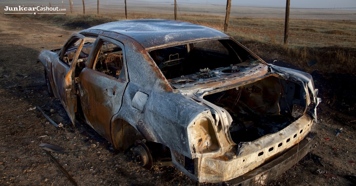 Cash for Your Fire-Damaged Car in Utah