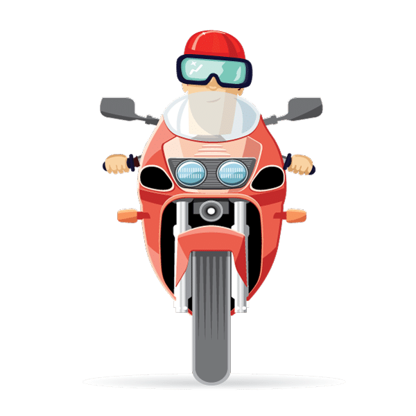 Motorcycle Illustration - Get Fast Cash for Your Motorcycle in Utah