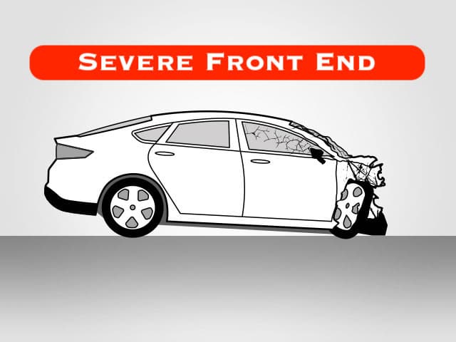 Severe Damage - Junk Car Cash Out