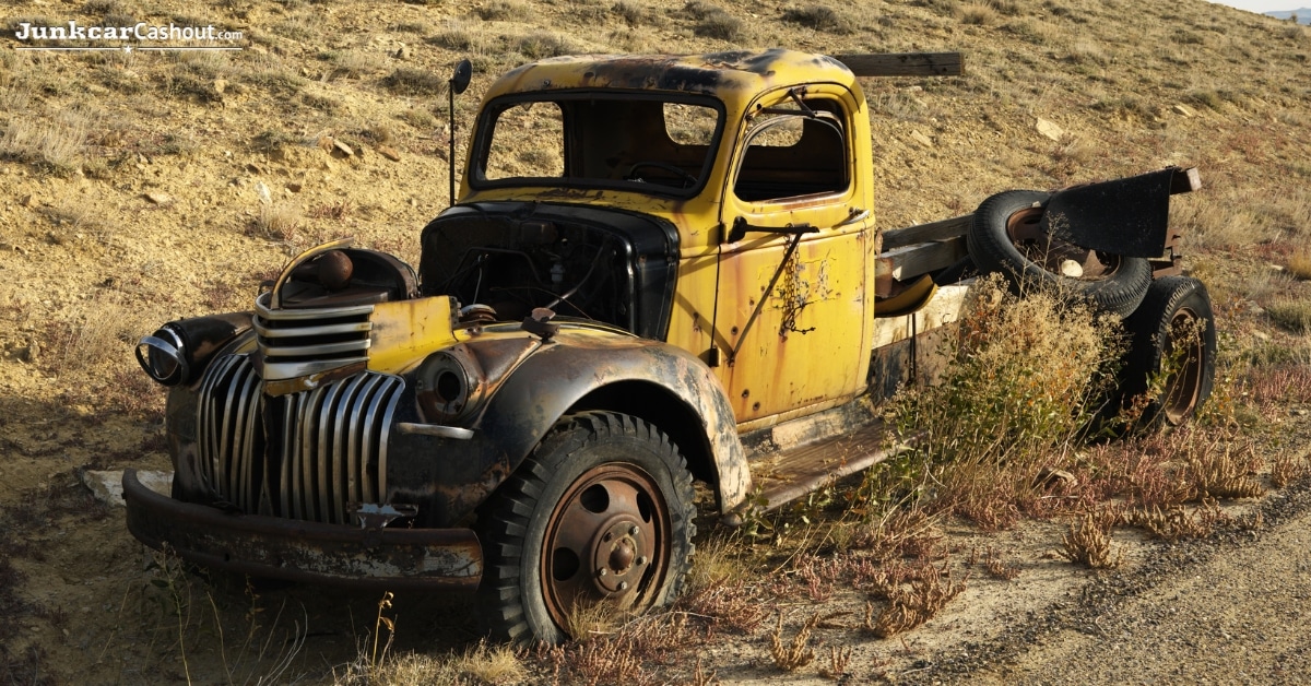 Uncover the Hidden Value of Your Junk Truck in Utah