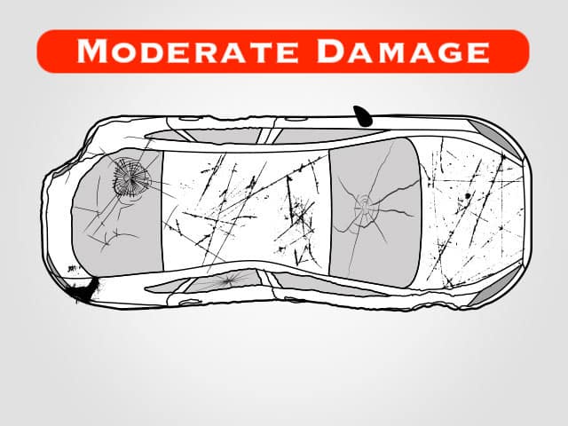 Moderate Damage - Junk Car Cash Out